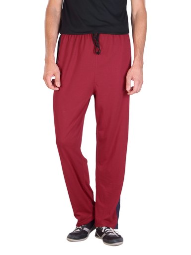 2go Active Gear USA Men Red Bjorn Track Pants